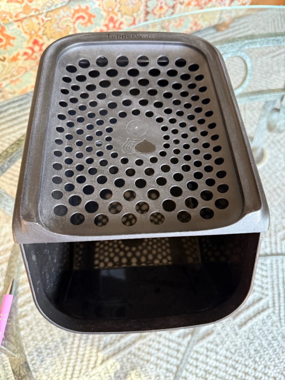 Tupperware Onion and Garlic Smart Keeper